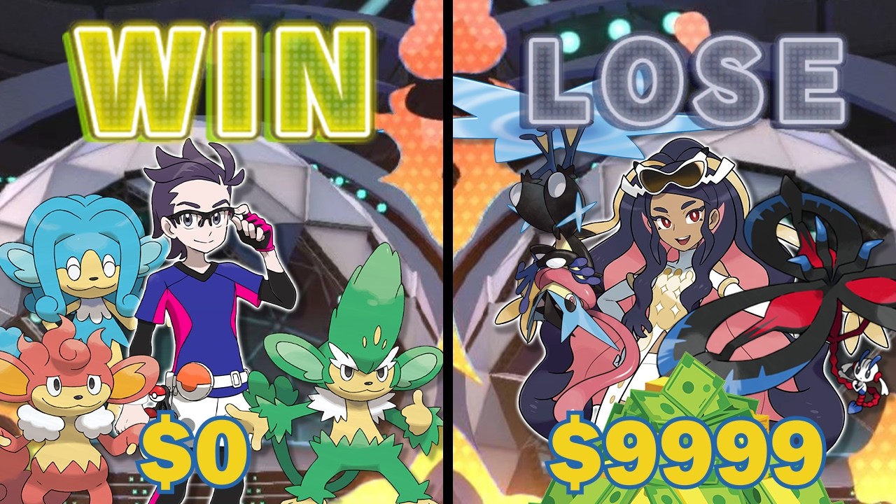 Сможет ли бесплатная игра победить в Pokemon Champions?