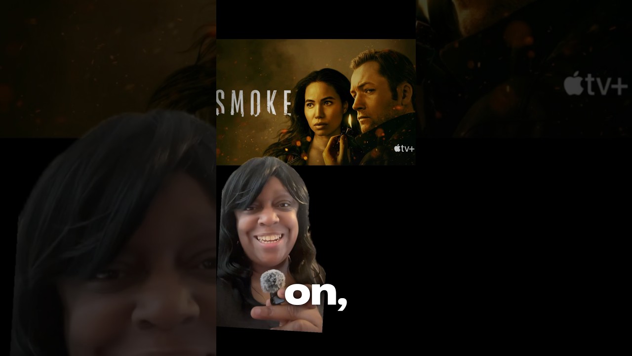 Check out our review of the new AppleTV+ series Smoke #fyp #tvreview #smoke #taronegerton #tv
