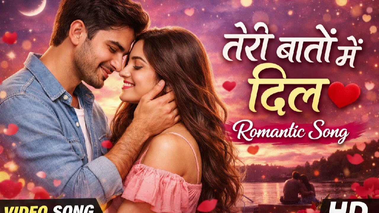 Teri baton me Dil Romantic songs 