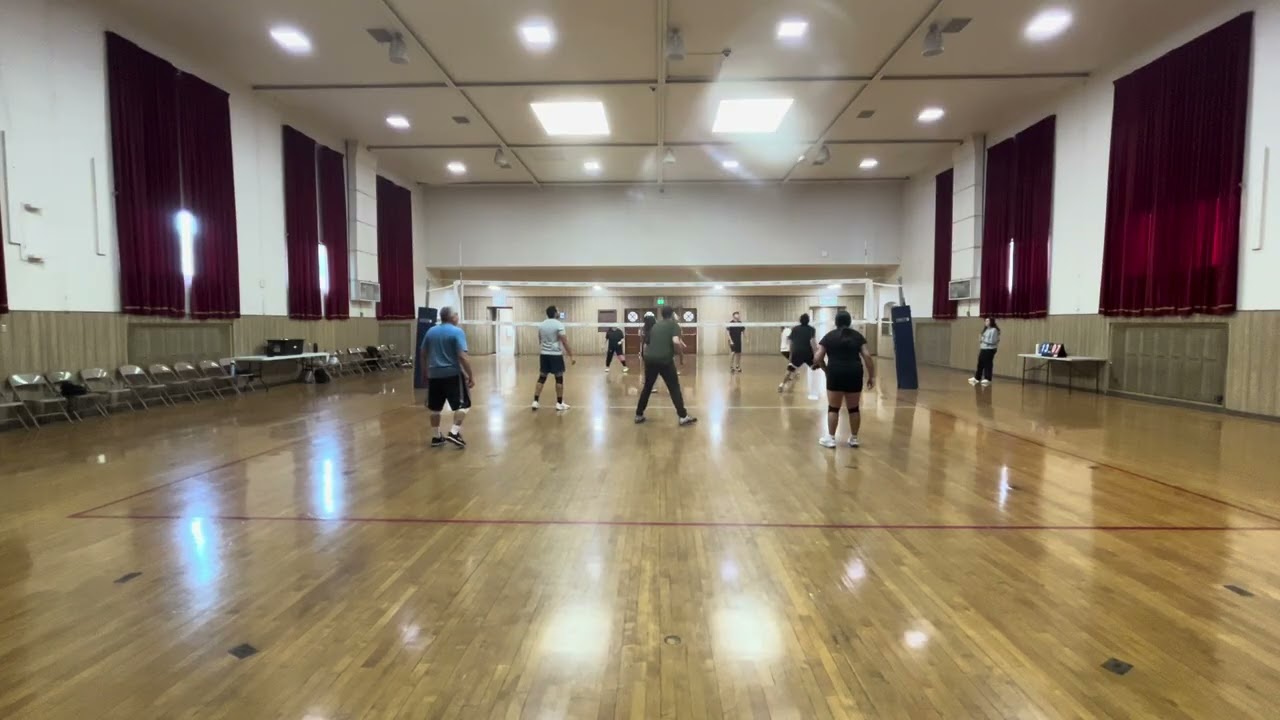 XOSO Volleyball League Stranger Danger vs Deez Nuts. 2nd Set Deez Nuts wins 21-18