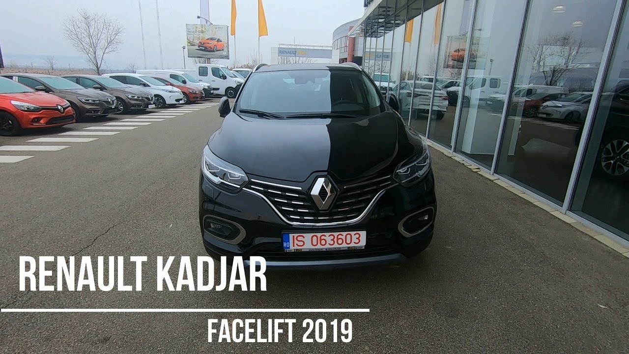 New Renault Kadjar (Facelift 2019) Interior & Exterior Design