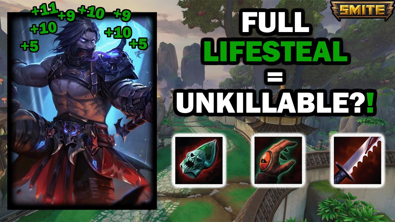 FULL LIFESTEAL LOKI IS HILARIOUS