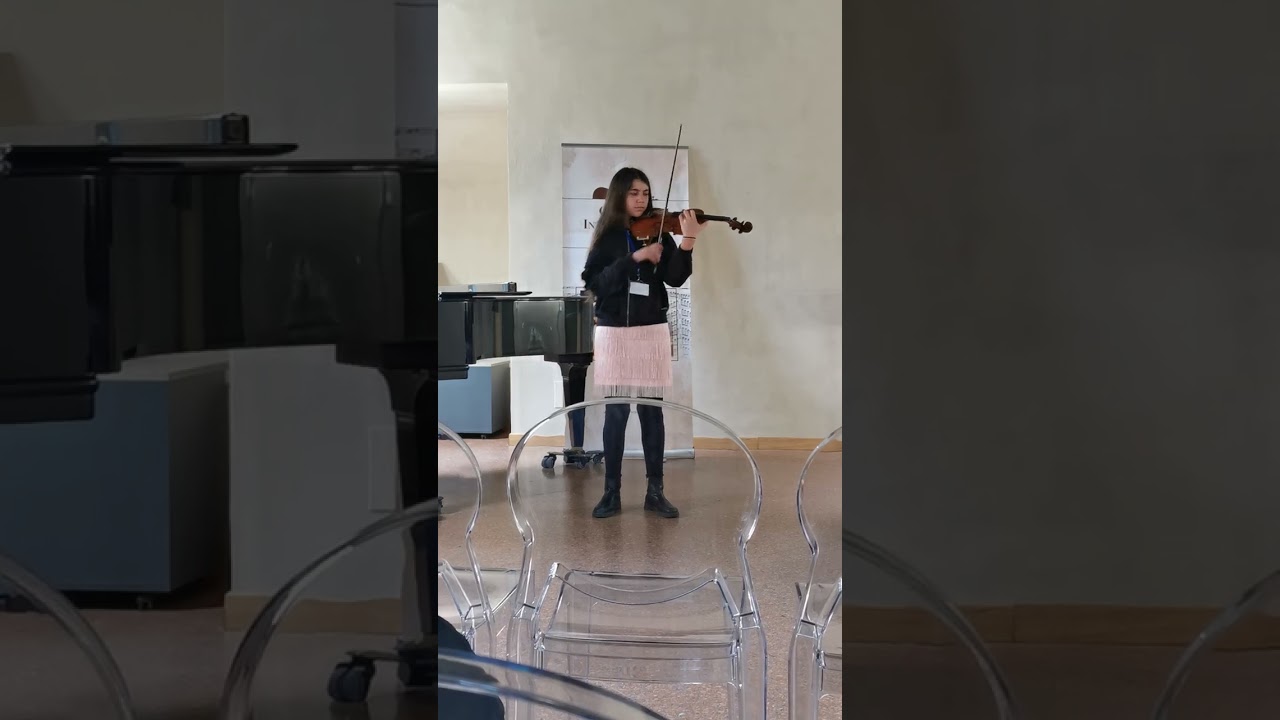 Pugnani kreisler Praeludium und allegro 19/2/2026 Concorso Massimo Marin 