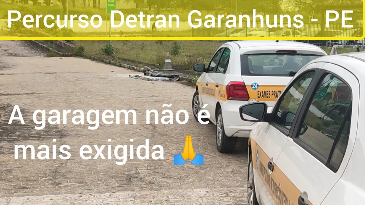 Percurso Detran - PE Garanhuns
