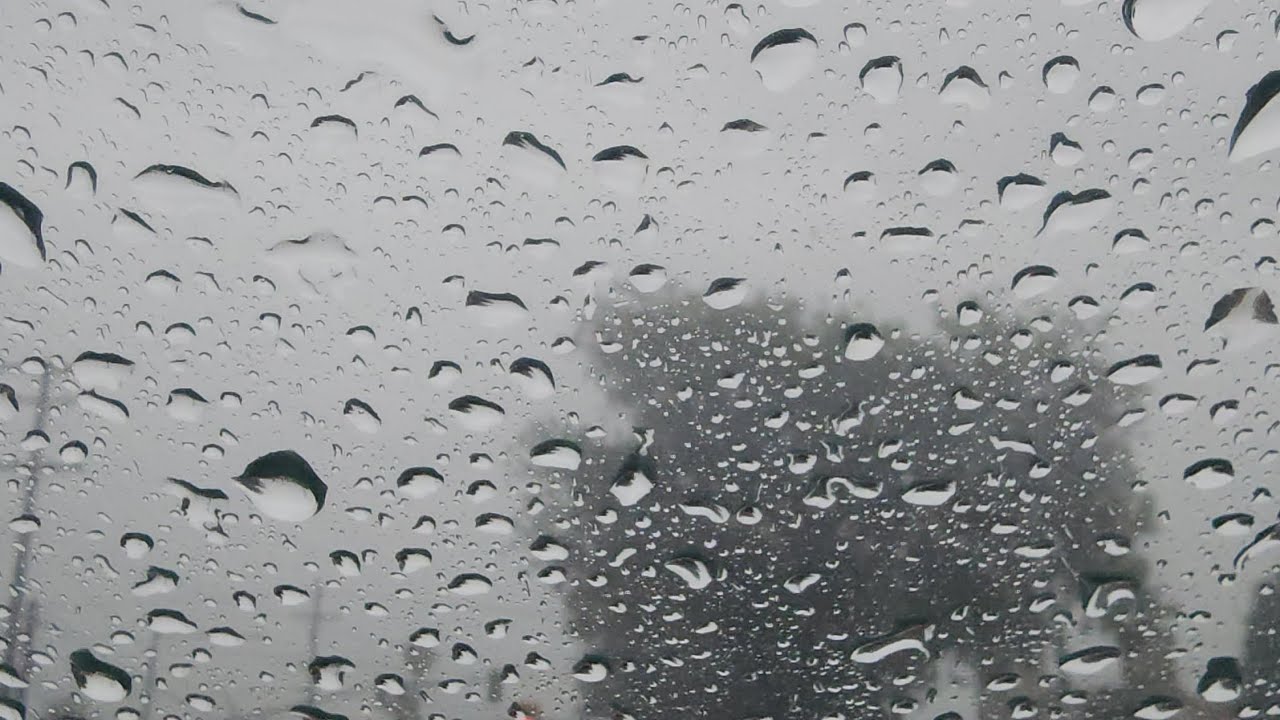 Heavy Rain Drive 🚗 California 🇺🇸🌧