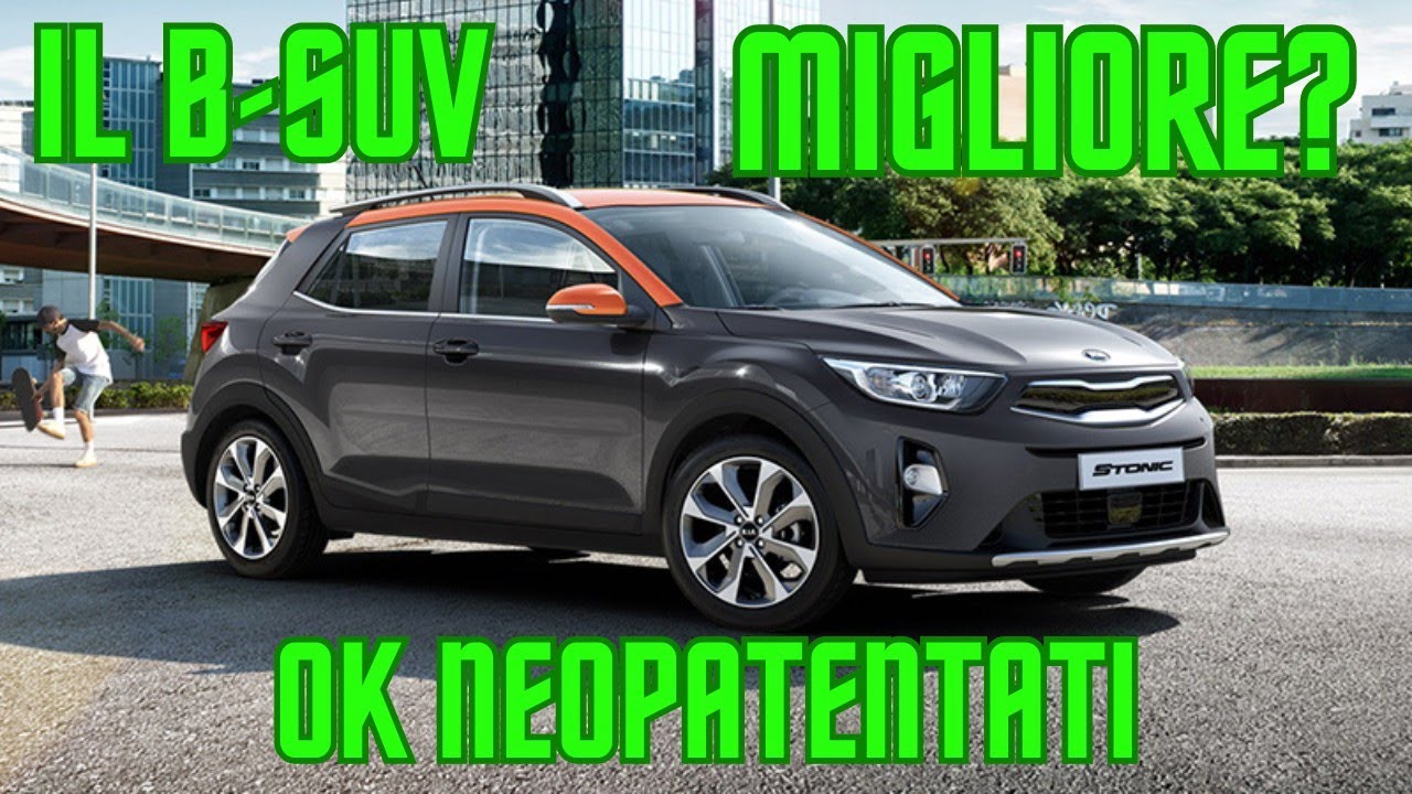 Recensione KIA STONIC | test ride del b-suv coreano | 1.2 mpi