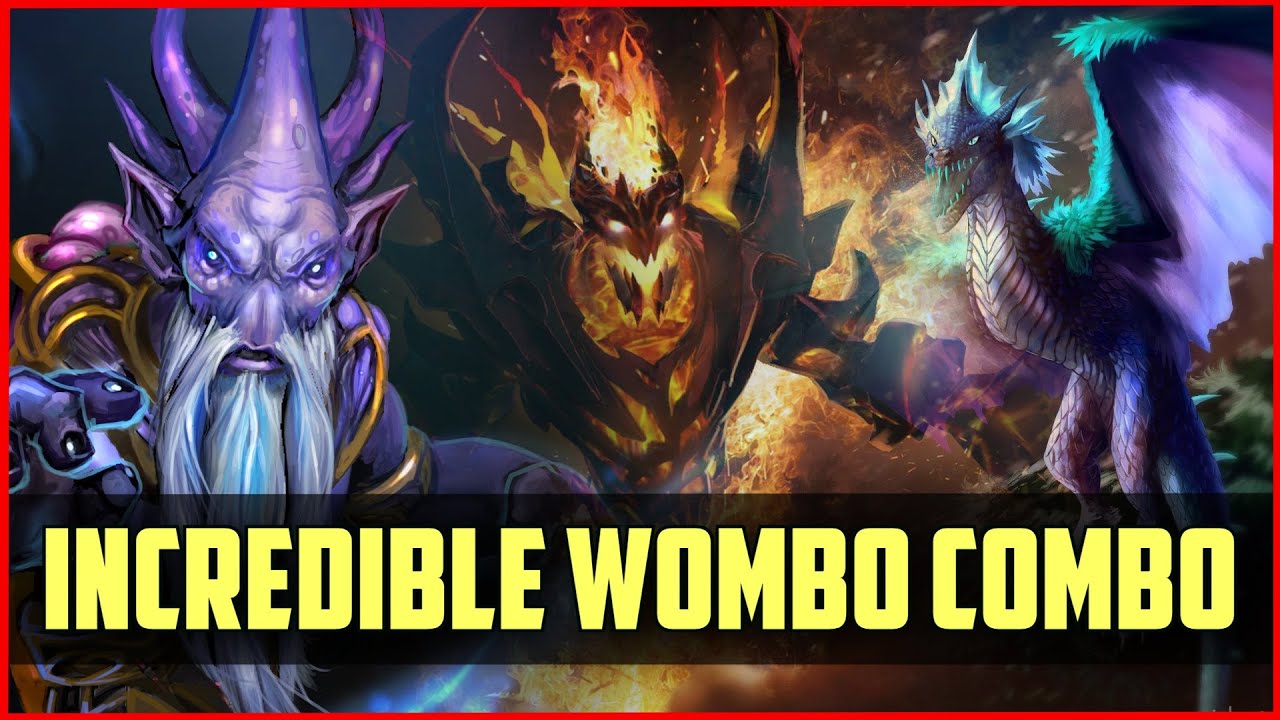 INCREDIBLE Wombo Combo by SGR vs SiG.Tr @ Frankfurt MAJOR DOTA 2