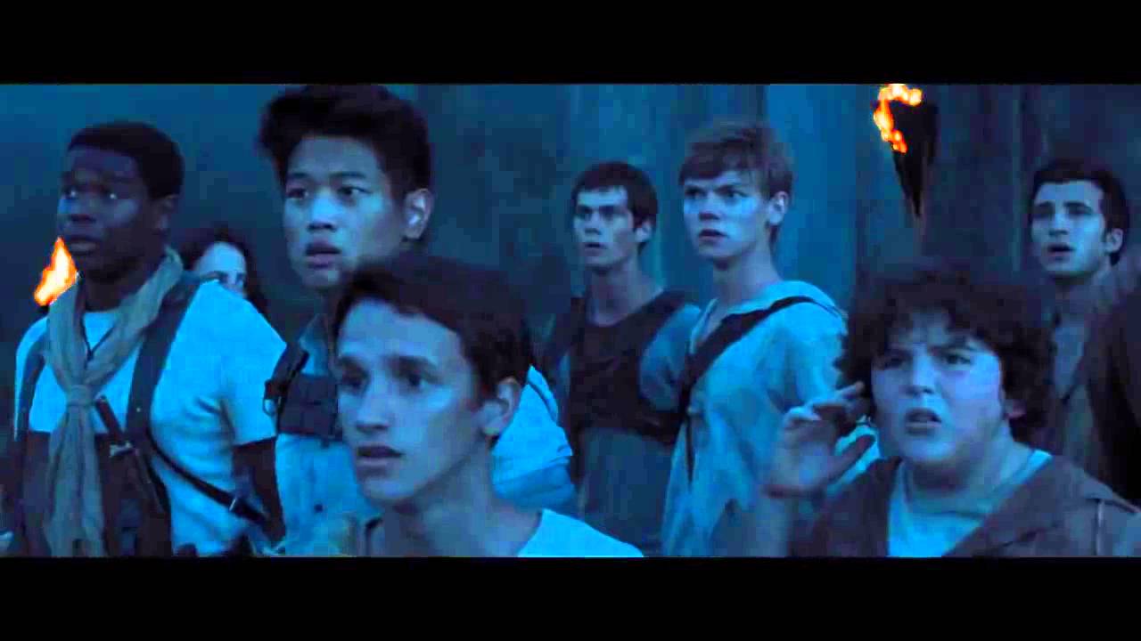 The Maze Runner -  Official Trailer 2 HD   20th Century FOX