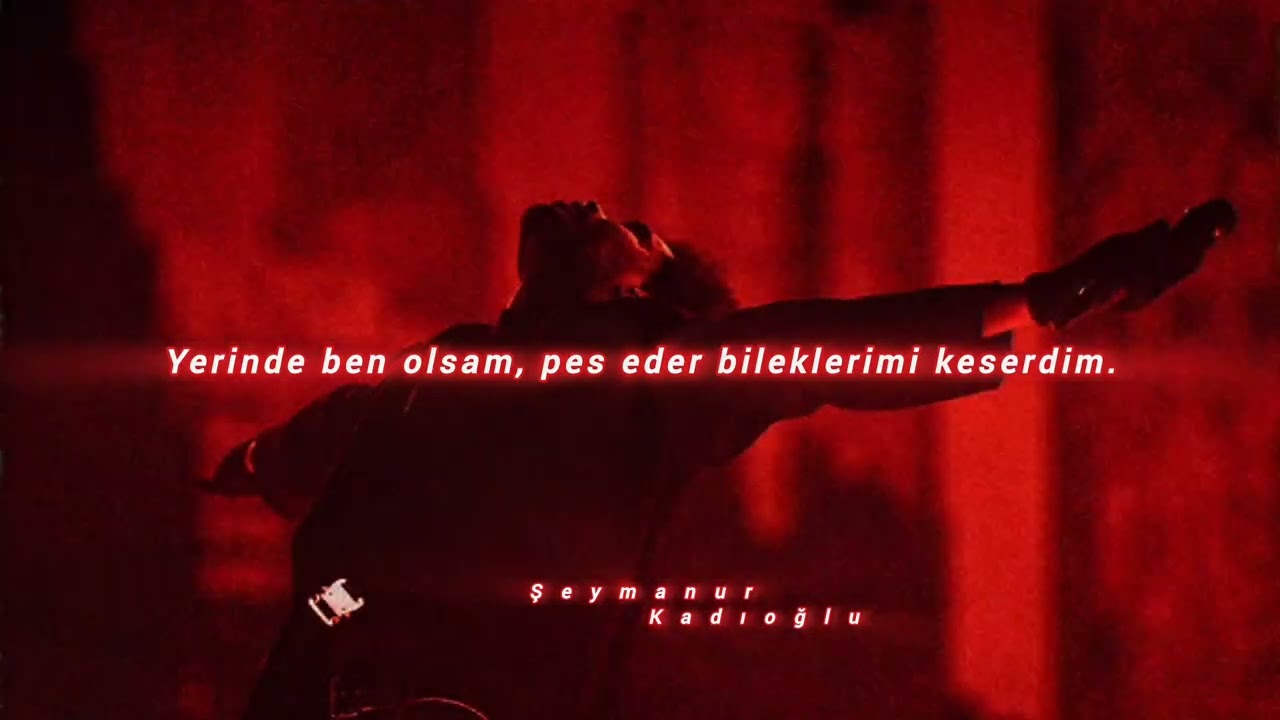 The Weeknd - Timeless (Rock Version) | T&uuml;rk&ccedil;e &Ccedil;eviri