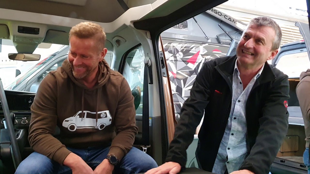 NordVan | VW T 6.1 Allrad mit HS-Comfort und mehr | Roomtour | f.re.e 2020 M&uuml;nchen | #free2020