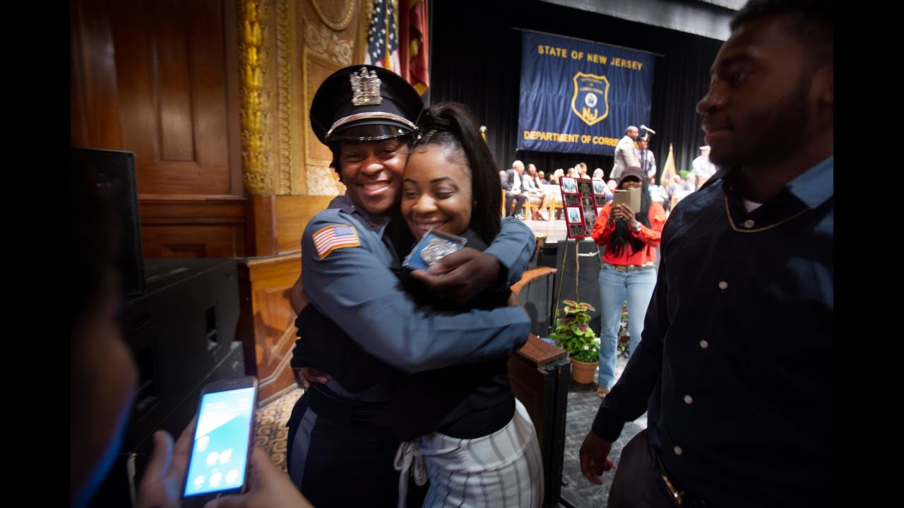Correctional Police Officers Class 243 graduation