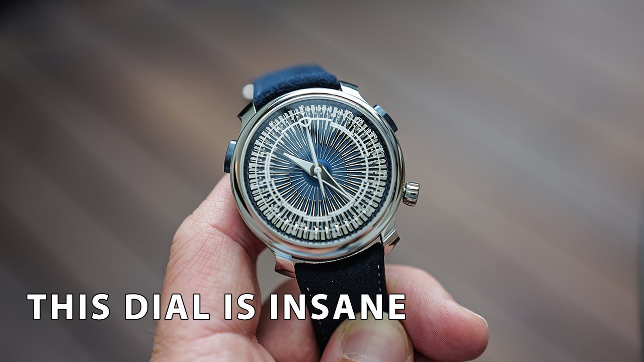 This Ming Chronograph Feels Like It’s From Another World | MING 20.01 Series 5 Hands-on Review