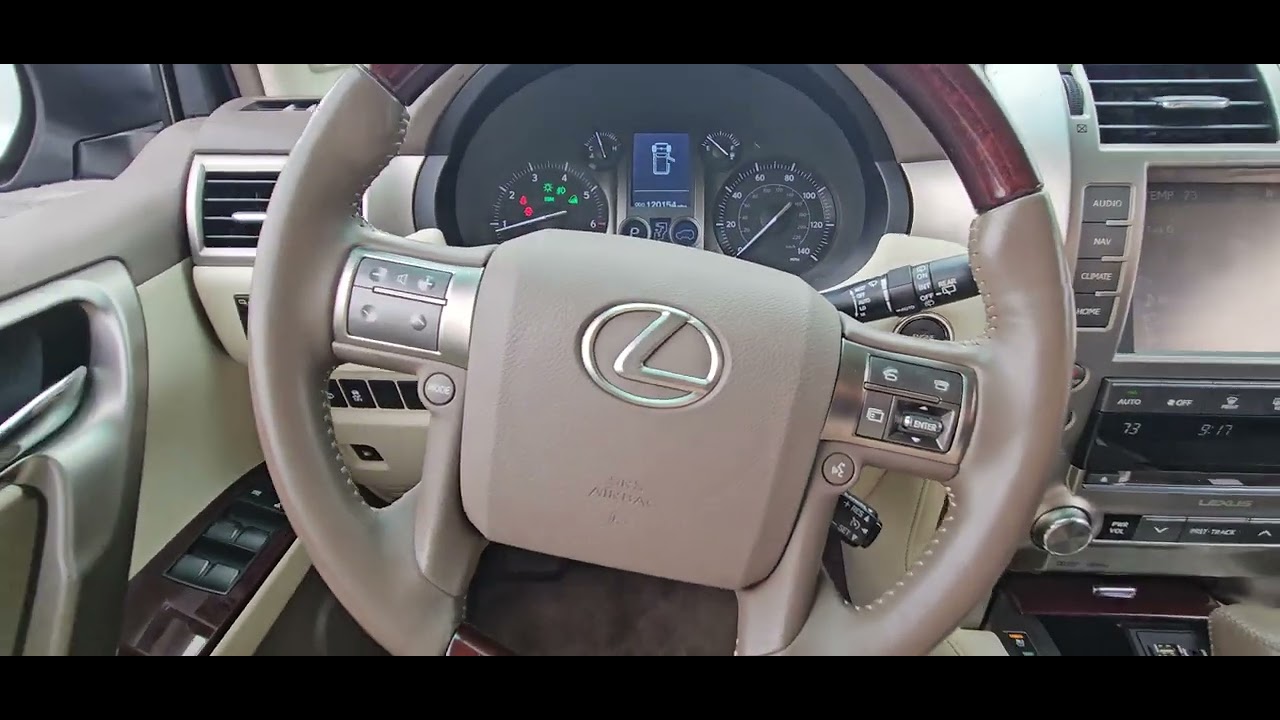 2015 Lexus GX460 used vehicle pre-purchase inspection.