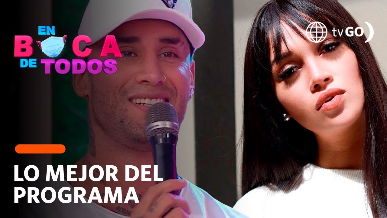 En Boca de Todos: Jota Benz habla de su futuro con Angie Arizaga (HOY)