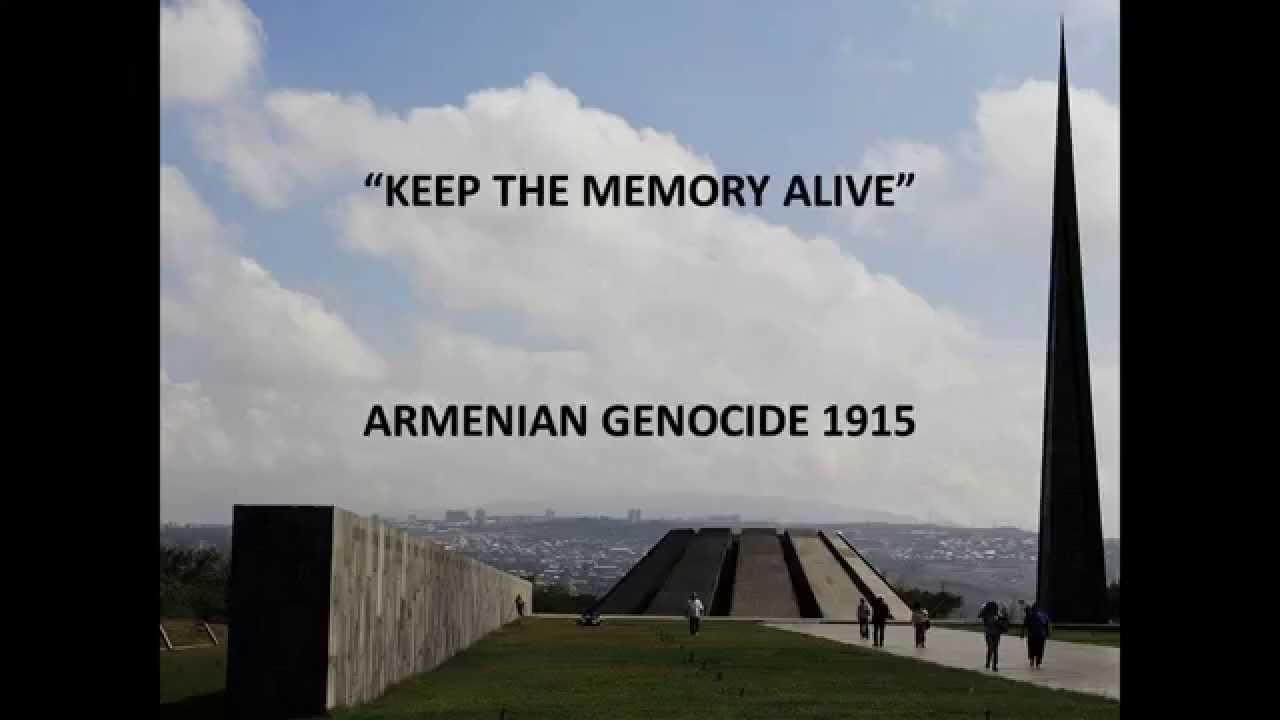 Armenian Genocide 1915 ; Holocaust Memorial Day 2015
