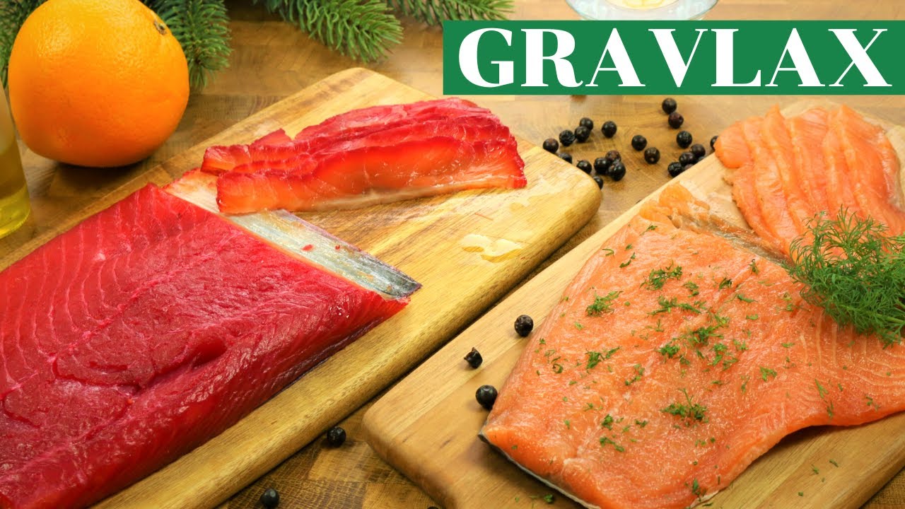 2 Delicious Cured Salmon/Gravad Lax Recipes - Beetroot and Dill-cured Gravlax  | Fuzz & Buzz