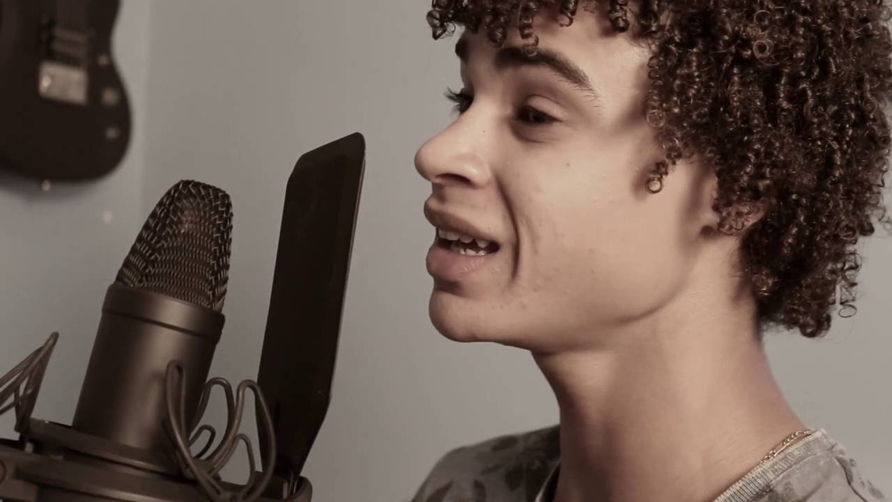 Let It Go /Thinking Out Loud Mashup Cover by Kolton Stewart