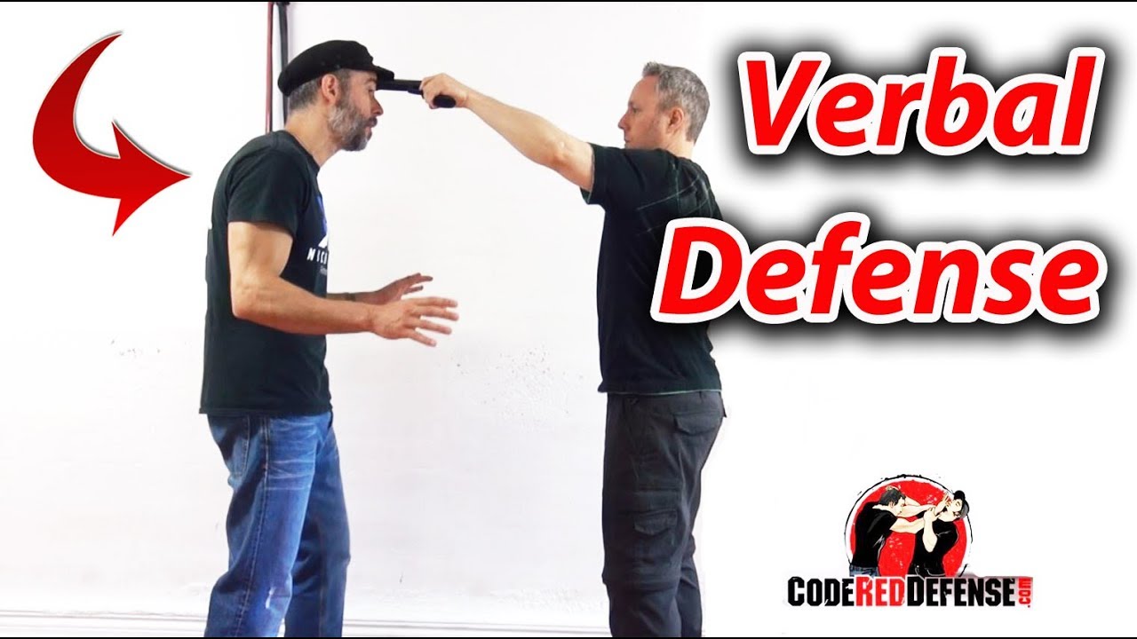 The Importance of Verbal Defense