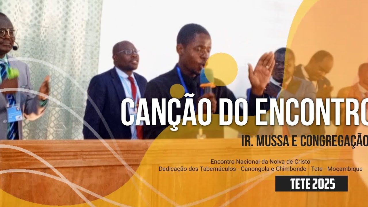 Belo Encontro - Ir Mussa e Congregação | Encontro Nacional - TETE 2025 - Moçambique 