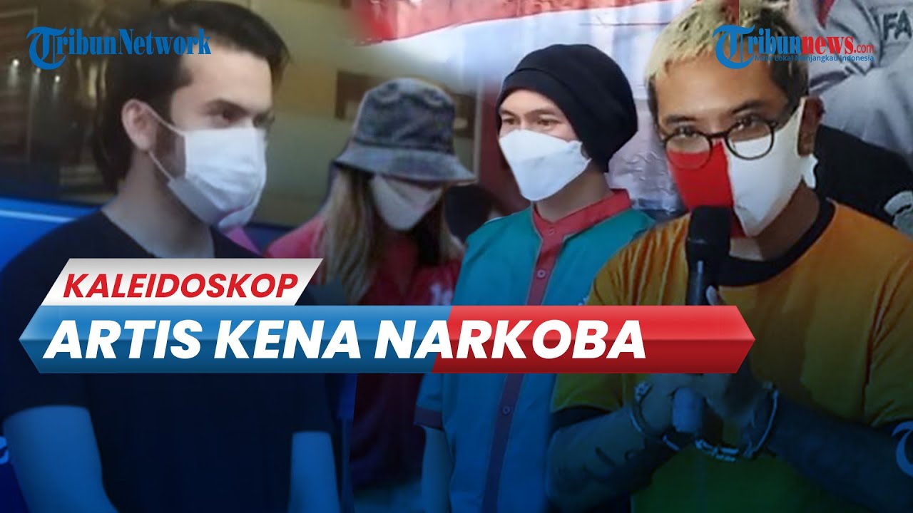 Kaleidoskop 2021: Deretan Artis Indonesia yang Terjerat Narkoba, Rizky Nazar Paling Menggemparkan