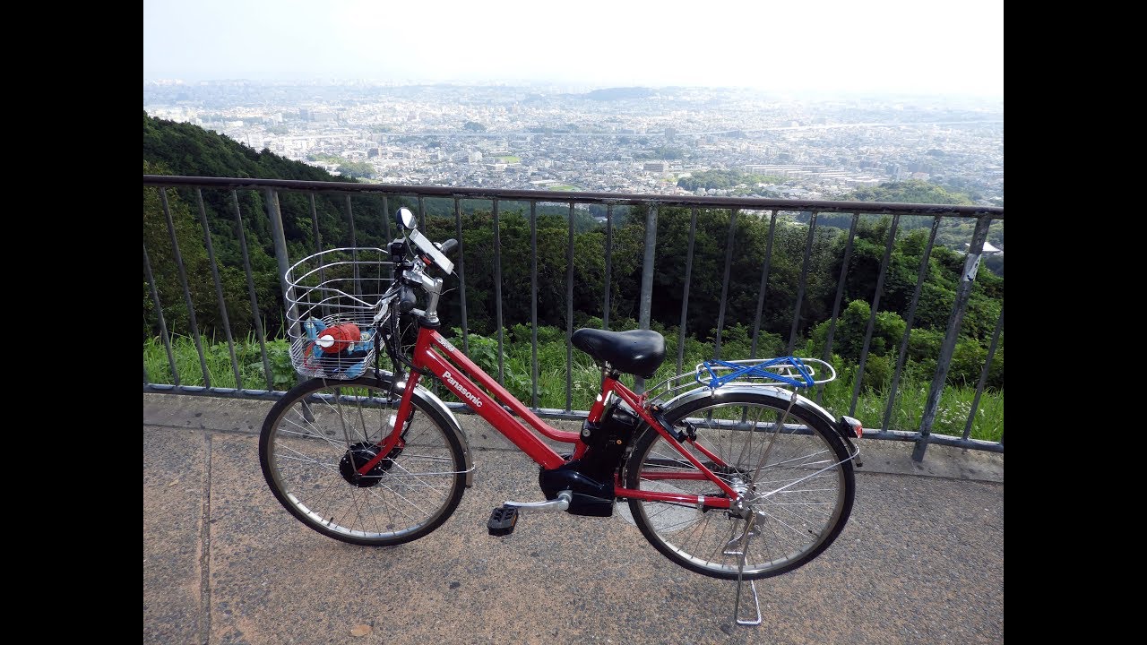 電動アシスト自転車チャレンジ第４段・片江展望台ライド
