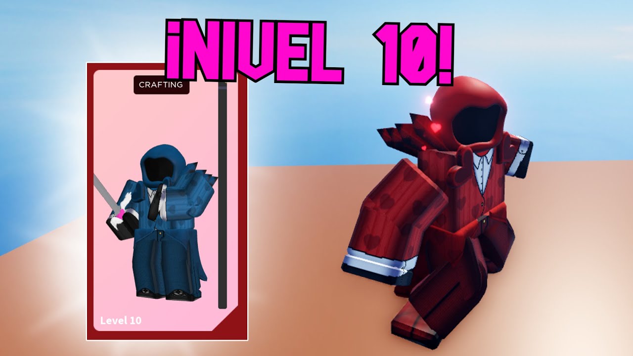 &iexcl;ASI SE VE EL SEEKER OF HEARTS AL NIVEL 10! - Arsenal Roblox