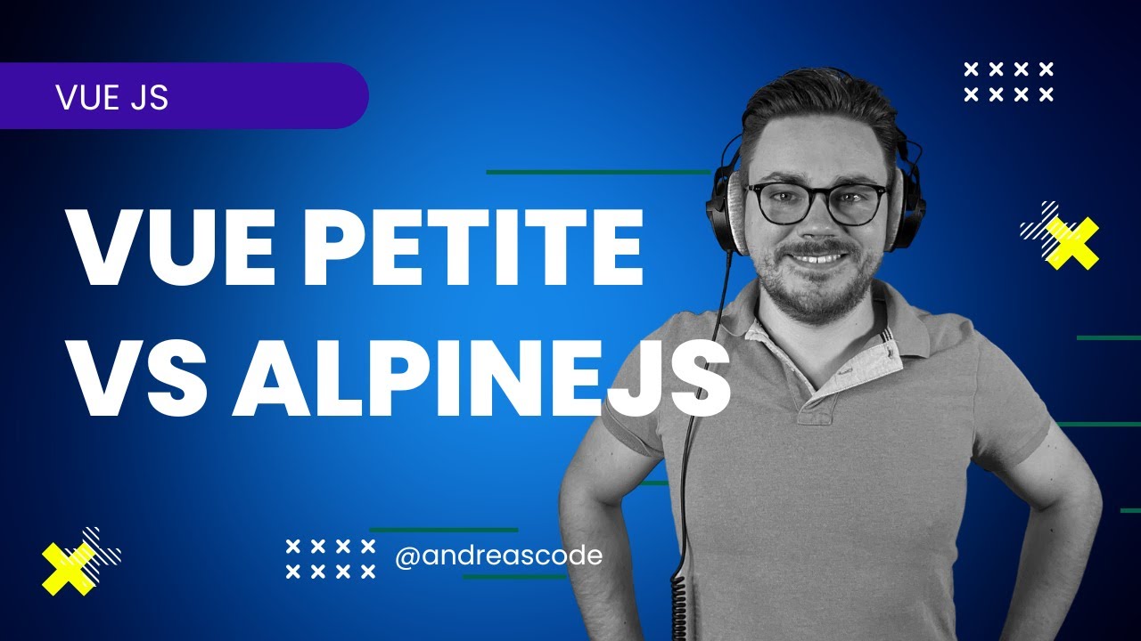 Comparison: Alpine JS vs. Vue JS Petite