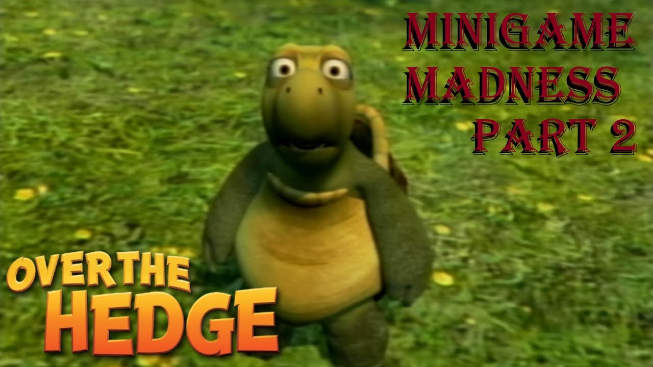 Golf Kart Chaos (Over The Hedge: Minigame Madness Part 2)