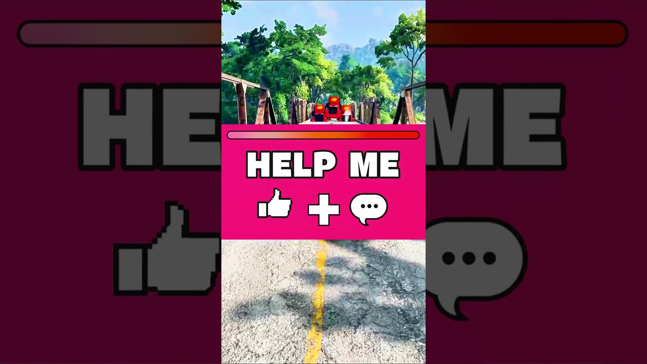Big vs Small Cars Challenge  Lightning McQueen Adventure