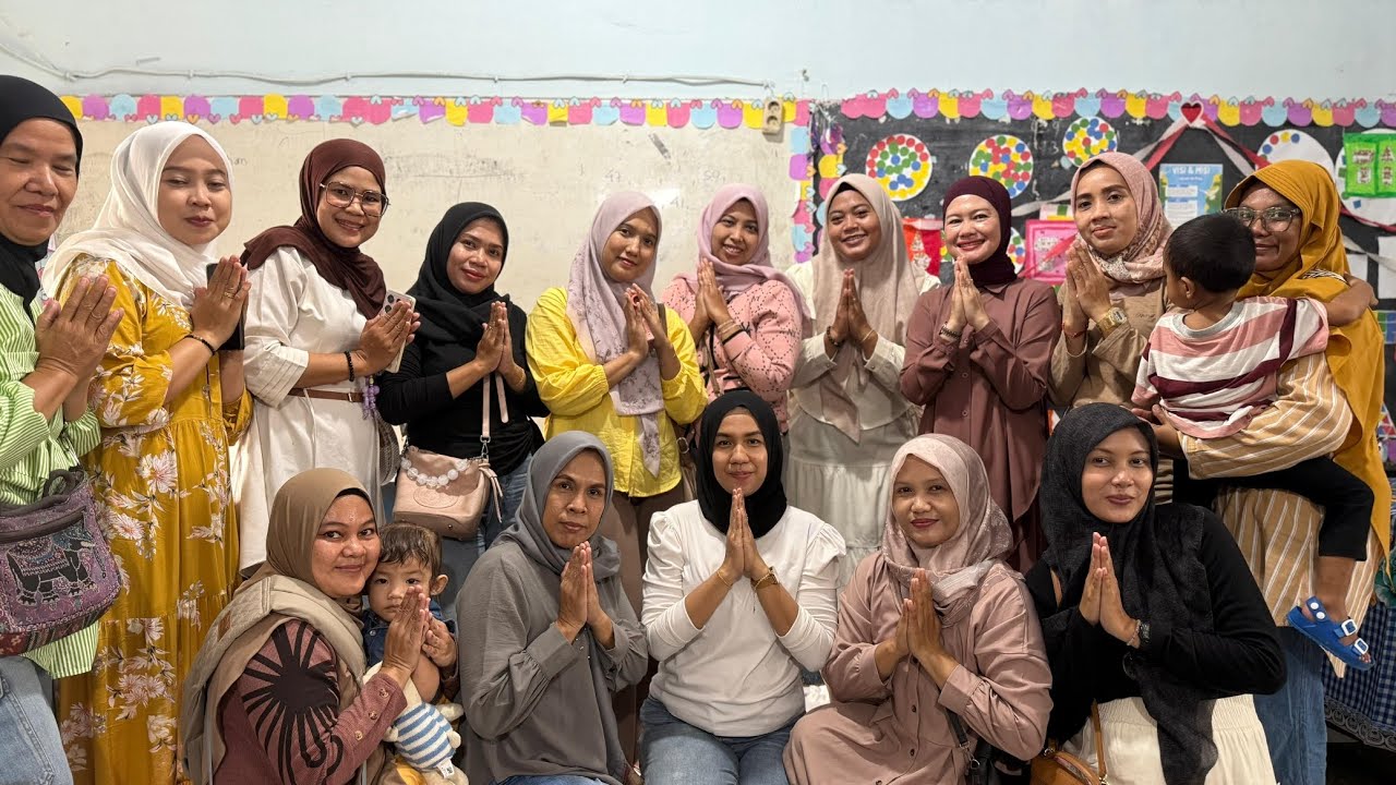 Edisi Punggahan di kelas Ben | makan bersama | menyambut Puasa | @arsenfamily