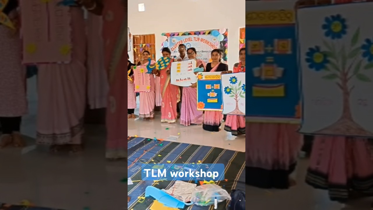 #fln #TLM  (TLM workshop)