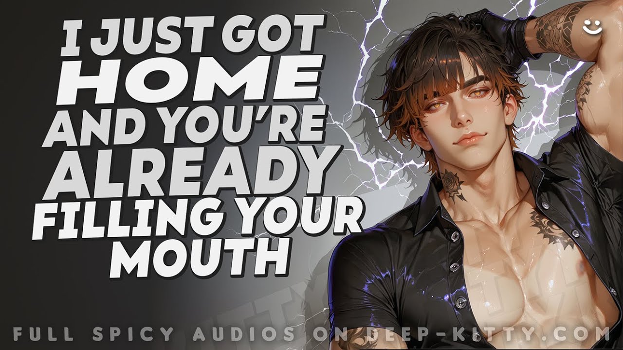 𝓢𝓤𝓢~ Your HOT BF gets home late and comes inside.. You Love His Scent | Spicy Boyfriend ASMR