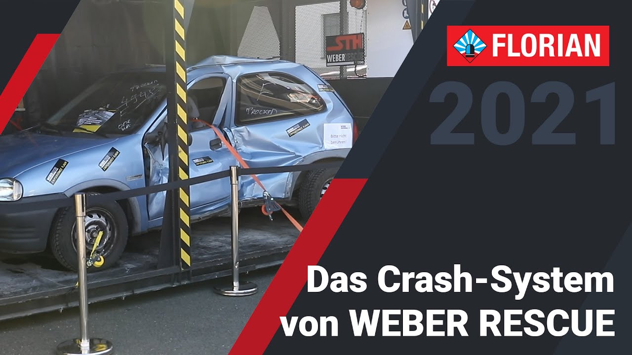 FLORIAN 2021: Das Crash-System von WEBER RESCUE
