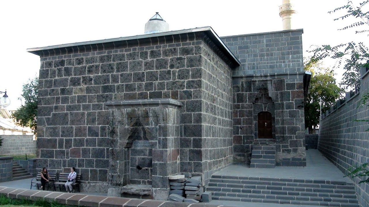 BORYAYIN-MAZGİRT ELTİ HATUN T&Uuml;RESİ VE ELTİ HATUN CAMİİ 2017 MAZGİRT TUNCELİ DERSİM