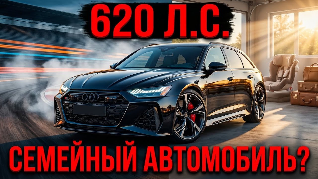 Обзор на Audi RS 6 Avant Performance 