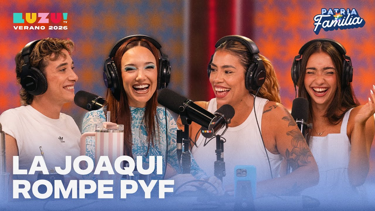 PATRIA Y FAMILIA:FEDE POPGOLD, CAMI MAYAN, LUCAS SPADAFORA, ANITA ESPÓSITO, JULI CASTRO | EN VIVO