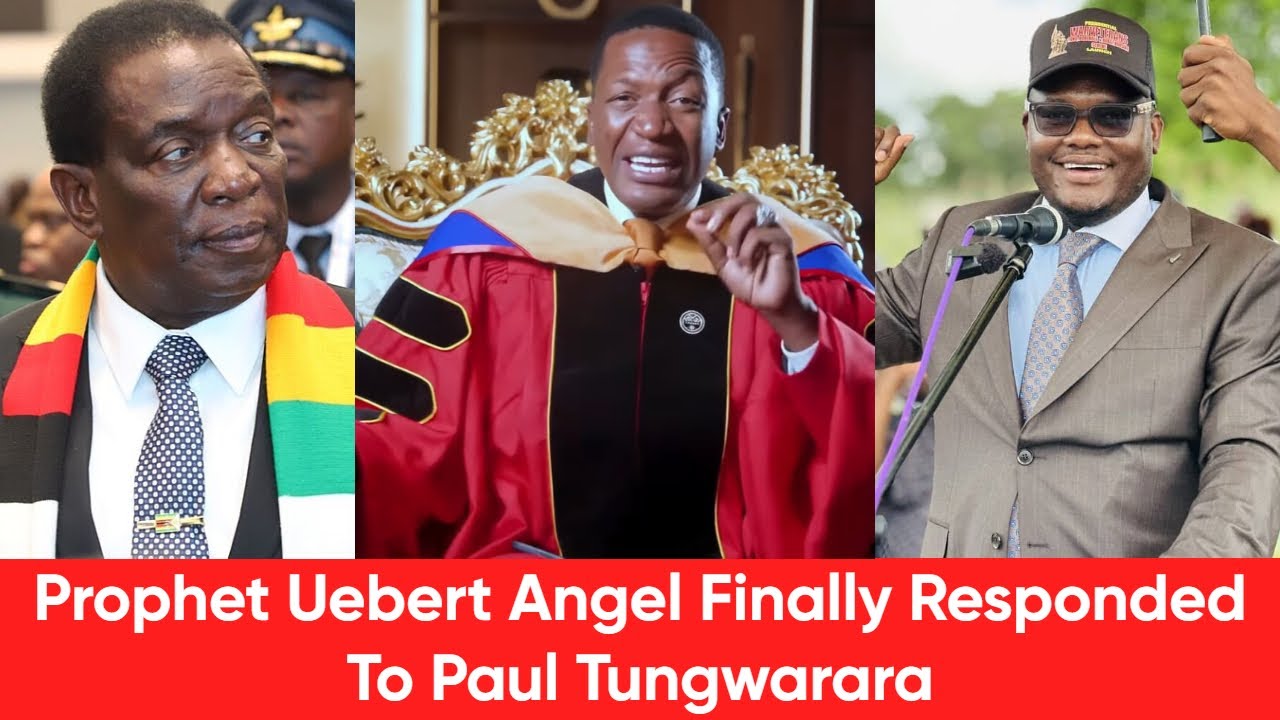 Prophet Uebert Angel Finally Responded To Paul Tungwarara