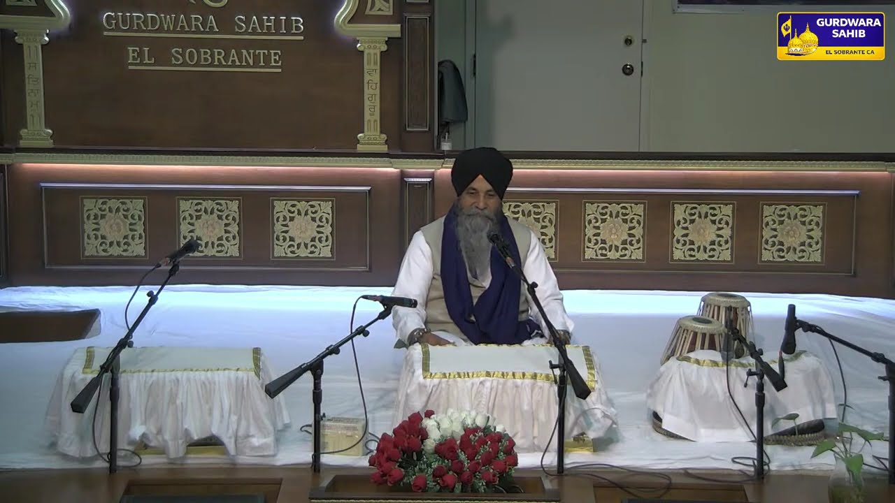 Daily Live Program Gurbani, Kirtan & Katha from El Sobrante Gurdwara Sahib | The Sikh Center