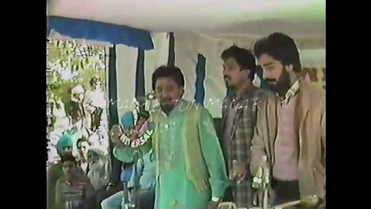 Dulla | Live Pind Mahil Gaila 1988 | Kuldeep Manak