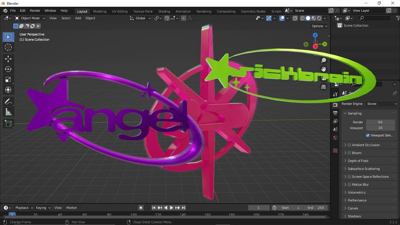 How To Y2K With Geometry Nodes In Blender