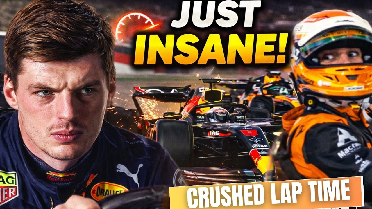 What Verstappen JUST SHOWED Behind Norris’ Fastest Lap Is INSANE