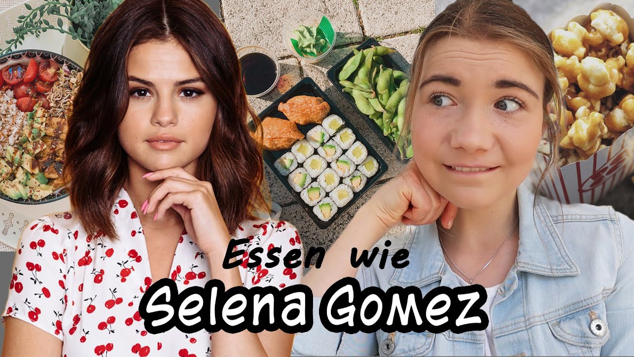 Einen Tag essen wie SELENA GOMEZ!