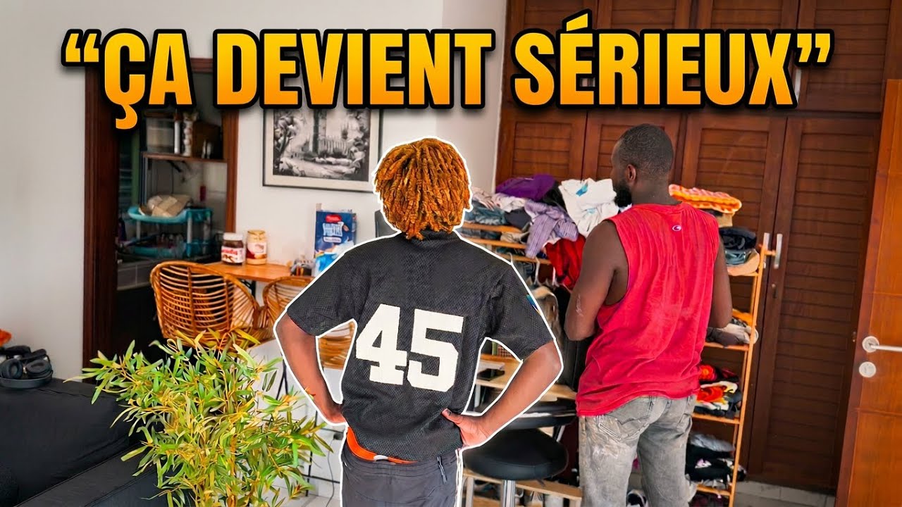 Mon STUDIO &agrave; Abidjan : la transformation continue&hellip; 🤫