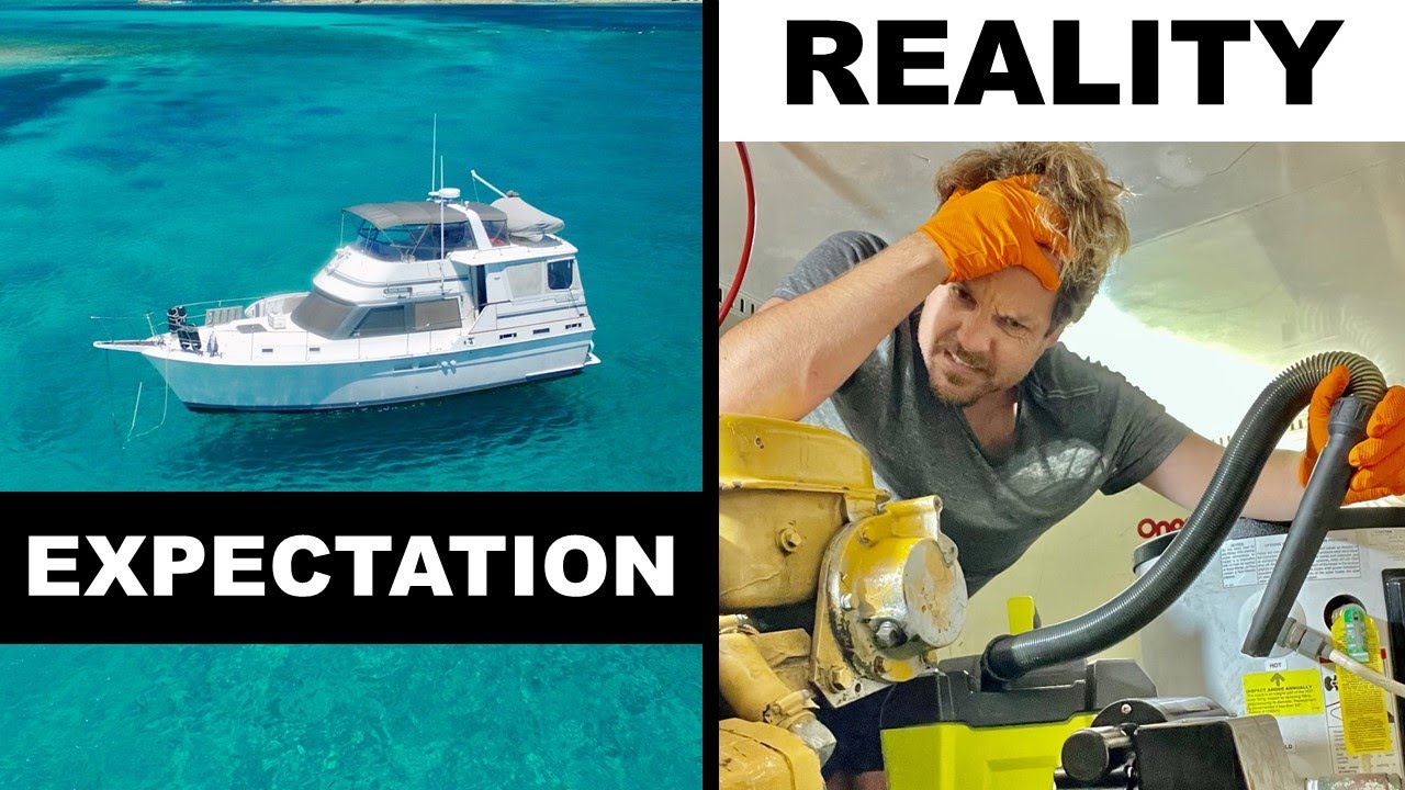 Boat Life // Working Remote, Costs, Internet and what we learned in our first year boating with Q&A