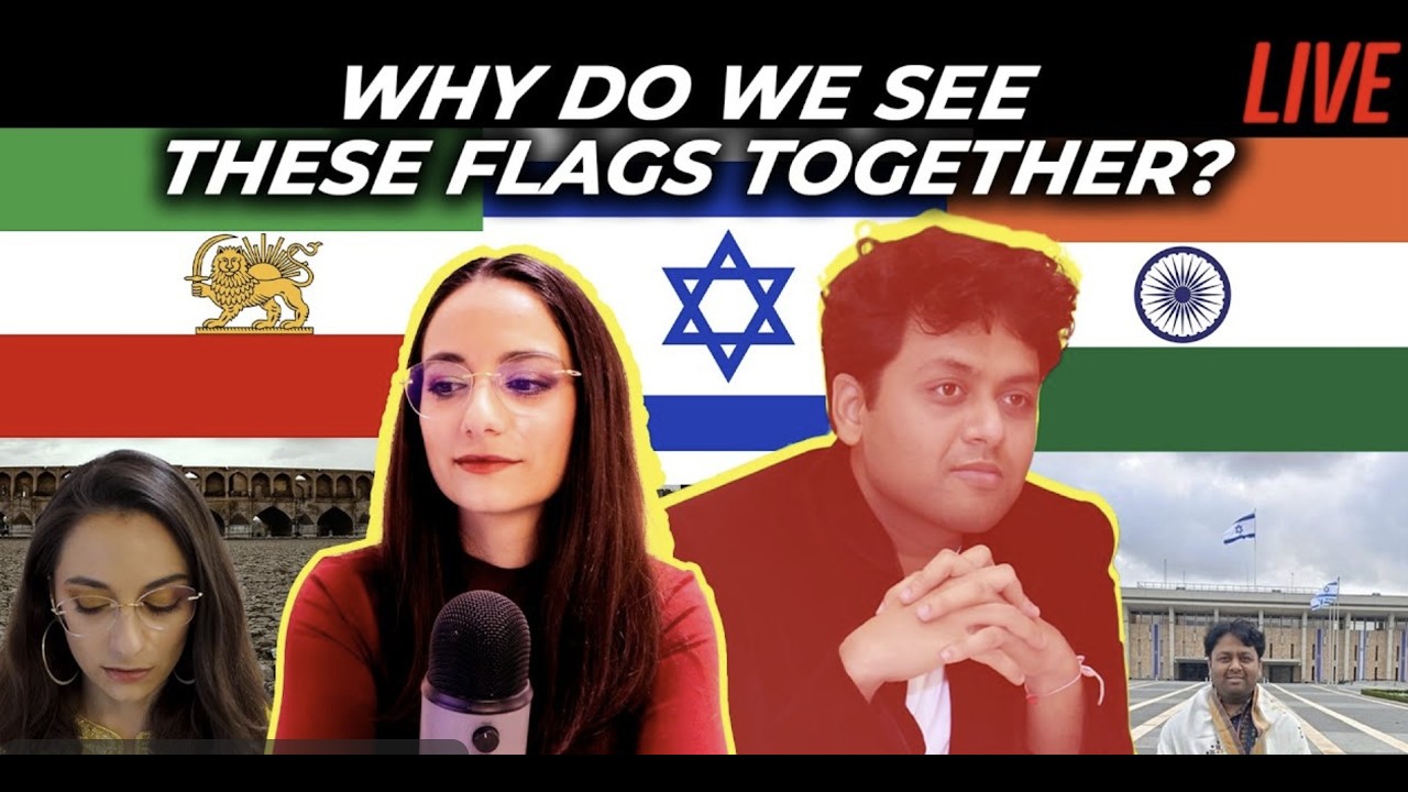 Iran-Israel Conflict I Dr. Ankit Shah Live with Rebecca Bar Sef