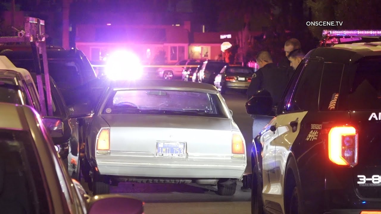 Woman Dead After Car To Car Shooting In Anaheim CA