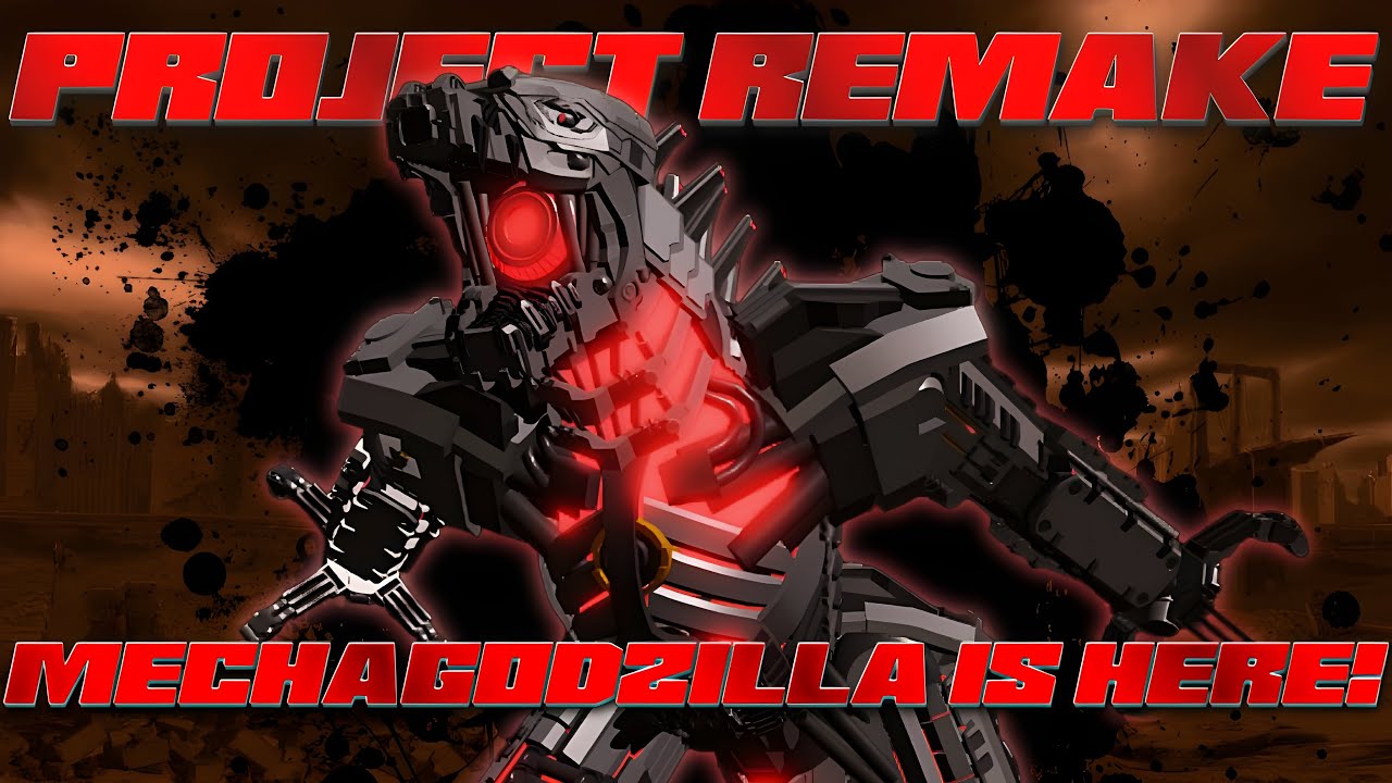 MECHAGODZILLA 2021 IS HERE!! - Project Kaiju Remake