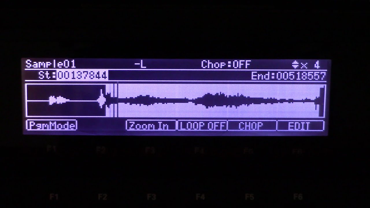 Making a Beat on the MPC 2500 (JJOS)