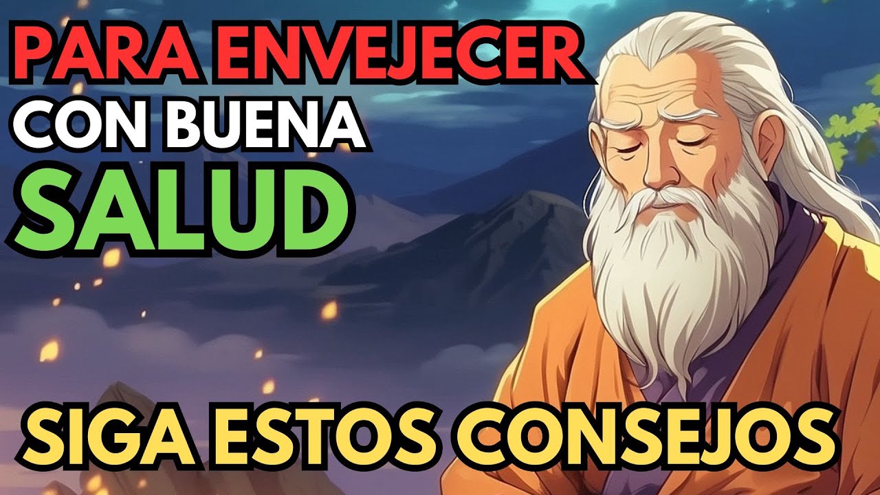 Envejece Con Gracia y Salud mental | Descubre los HÁBITOS para una Actitud Positiva | Historia Zen