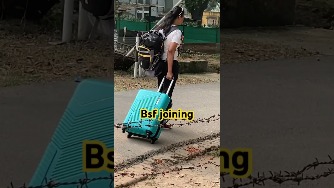 Bsf girl joining time 😞🙏🙏 #bsf #bengali #army #bsf_motivations #bsfstatus #viral #trending